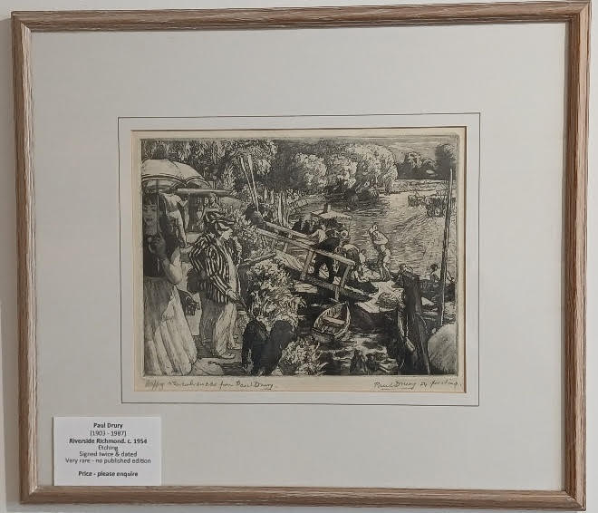 Riverside Richmond by Paul Drury